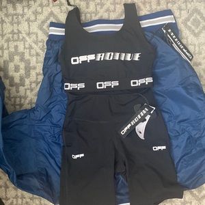 Off White 2 piece set